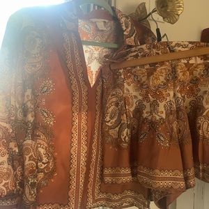 Zimmerman inspired co-ord set